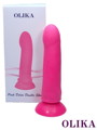 OLIKA Pink Dildo Double Skin（ピンクディルド ダブルスキン）