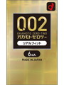 オカモト ゼロツー 0.02 リアルフィット 6個入り