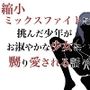 縮小ミックスファイトに挑んだ少年がお淑やかな少女に嬲り愛される話