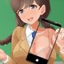 『委員長ちゃん』透視スマホで視姦PSD（パーツ毎に統合）と統合済みJPGセット