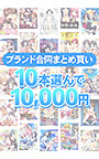 【まとめ買い】ブランド合同！100作品以上から10本選んで10，000円セット