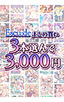 【まとめ買い】エスクード3本選んで3，000円セット！