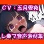 ち〇さい子と無理やりしたい レ●プ凌● 音声素材集【ち○さい少女編】